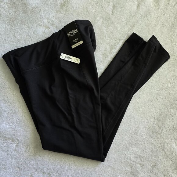 NWT VS PINK M Burgundy Lounge Legging - Picture 3 of 4